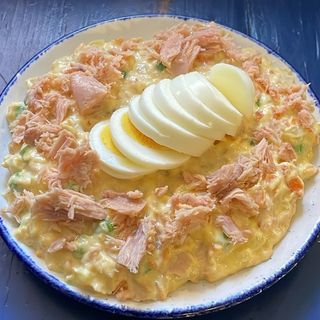 INSALATA RUSSA CON TONNO