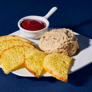 Paté de fidegh a la milanesa