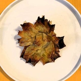 Fiore di carciofo fritto 