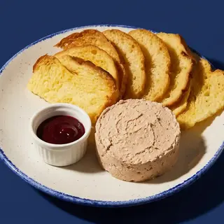 PATÉ DE FIDEGH A LA MILANESA