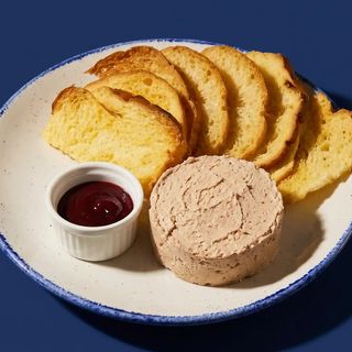 PATÉ DE FIDEGH A LA MILANESA