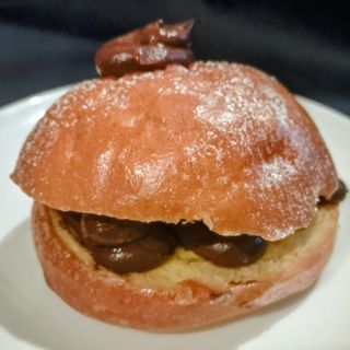 PANATTONIN CON LA CREMA AL CICCOLAT