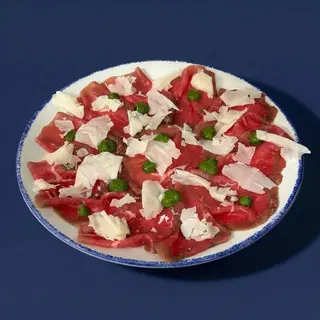 CARPACCIO DI MANZO MARINATO