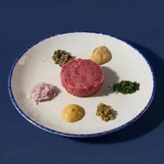 TARTARE BATTUTA DI CARNE PIEMONTESE