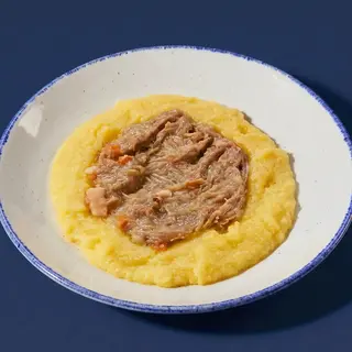 STRACCETTI DI VITELLO A LA MANERA DEI BRUSCITT