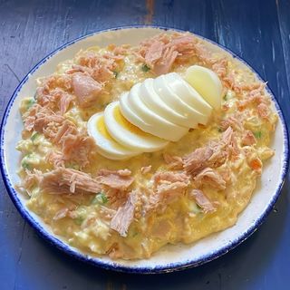 Insalata russa con tonno