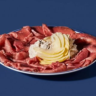 BRESAOLA CON ROBIOLINA