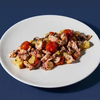 INSALATA TIEPIDA DI POLPO