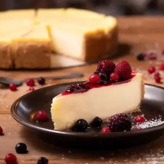 The bay cheesecake