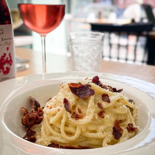 Carbonara con Truffa d'Autunno