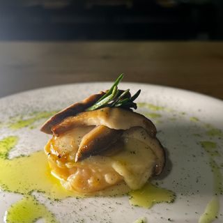 Cartellate salate con Cardoncelli e Parmentier