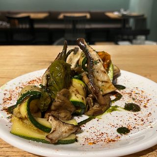 Carpaccio di Verdure alla griglia