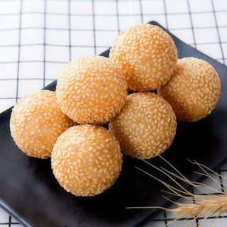 T043 - Palla di sesamo 芝麻球