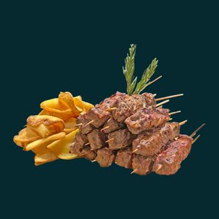 Arrosticini di Vitello alla griglia (4 pezzi)