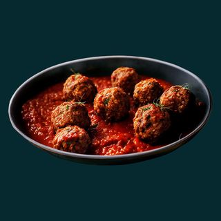 Polpette al ragù della nonna (4 pezzi)