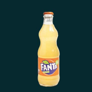 Fanta in vetro da 33 cl