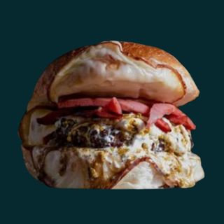 Hamburger Il Bolognese