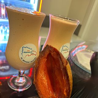Batida de zapote 