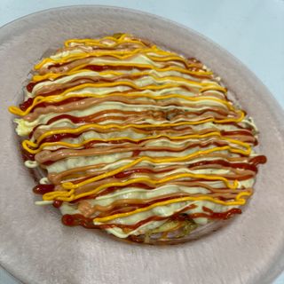 Yaroa de papa con pollo