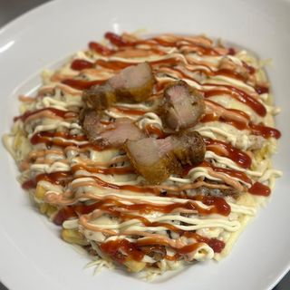 Yaroa de papà con chicharon