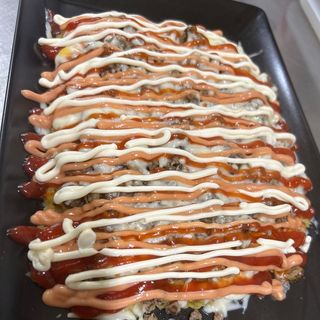 Yaroa de plátano con carne de Res