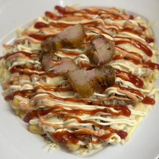 Yaroa con plátano di pollo