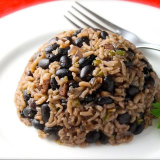 Moro de habichuela negra