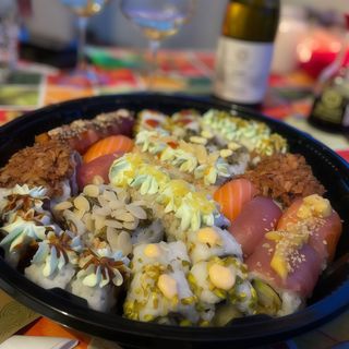 BOX 30 pz TUTTO PESCE CRUDO