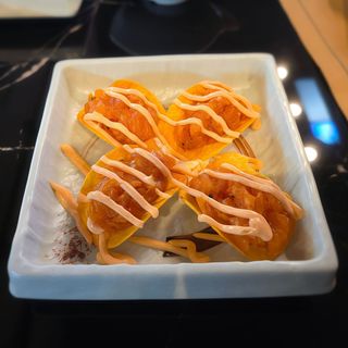 034 Salmone crispy 3 pezzi