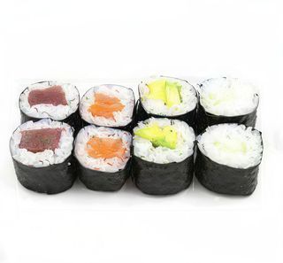 146a Spicy futomaki fritti