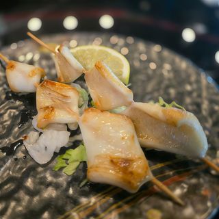 050 Spiedini di calamari 2 pezzi