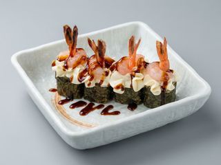 145a Hosomaki amaebi