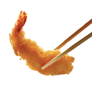 Gamberi in tempura 