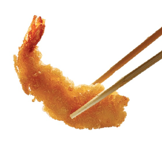 Gamberi in tempura 