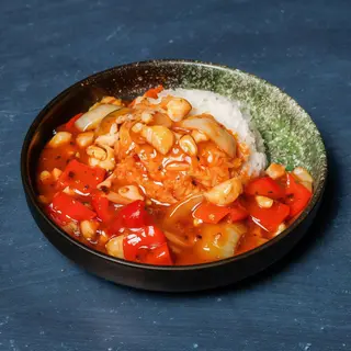 Pollo piccante