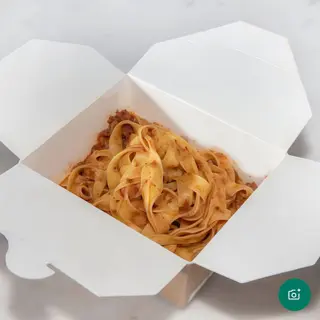 Tagliatelle al ragù vegetariano