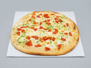 Focaccia tricolore