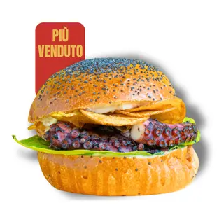 Panino Polpo CLASSICO