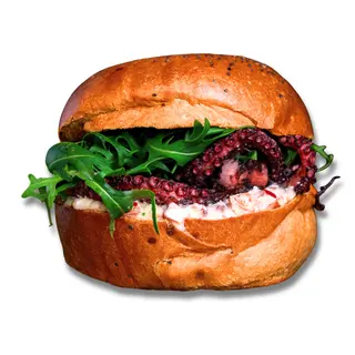 Panino Polpo PICCANTE