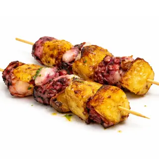 Spiedini di Polpo AL PEZZO