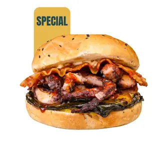 Panino Polpo FUMÈ