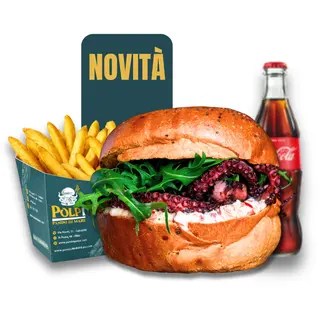 MENÙ Polpo Piccante
