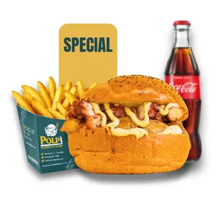 MENÙ Polpo Provolone
