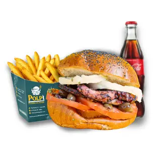 MENÙ Polpo Mediterraneo