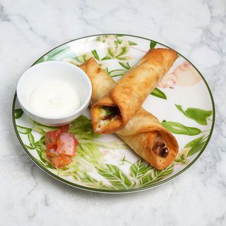 Flautas de chorizo