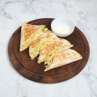 Quesadilla vegetariana