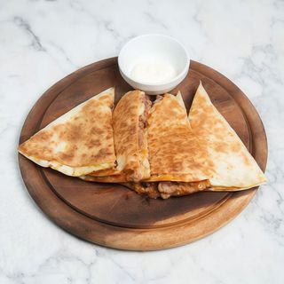Quesadilla chorizo
