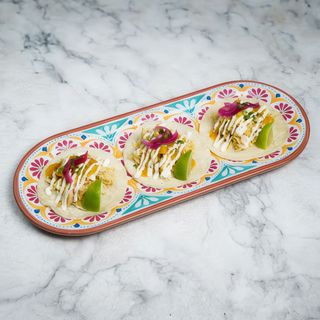 Tacos pollo de campo