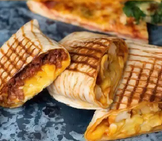 Tacos cheesy mix