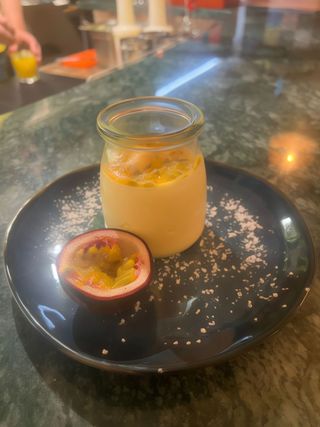 Mousse de Maracujá